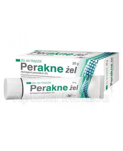 PERAKNE Żel - 20 g - Apteka internetowa Melissa