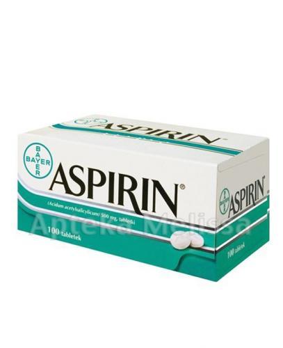 ASPIRIN - 100 tabl. - Apteka internetowa Melissa