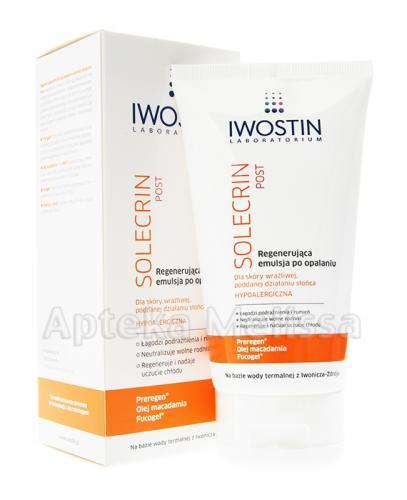 IWOSTIN SOLECRIN POST Regenerująca emulsja po opalaniu - 150 ml - Apteka internetowa Melissa