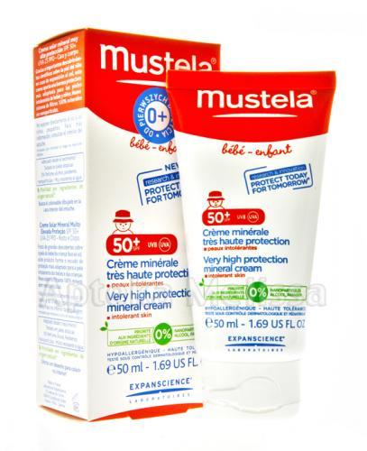 Mustela Sun Krem mineralny SPF50+ - Apteka internetowa Melissa