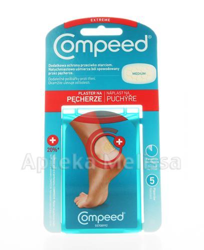 COMPEED EXTREME Plastry na pęcherze medium - 5 szt. - Apteka internetowa Melissa