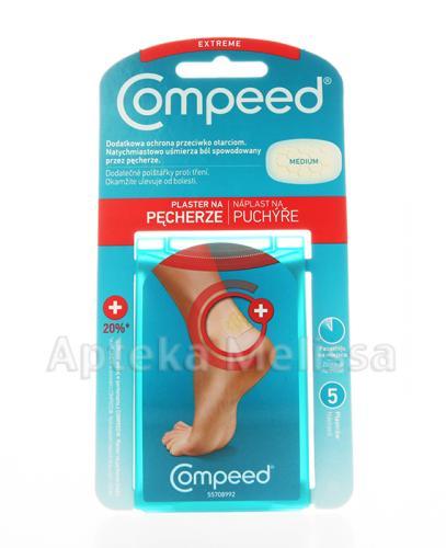  COMPEED EXTREME Plastry na pęcherze medium - 5 szt. - Apteka internetowa Melissa  