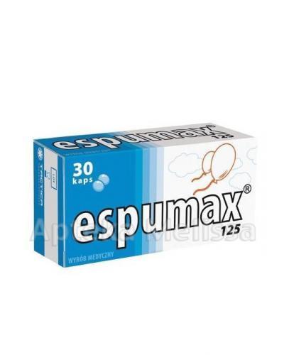 ESPUMAX 125 mg - 30 kaps. - Apteka internetowa Melissa