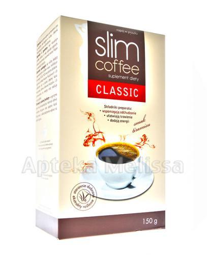  SLIM COFFEE CLASSIC - 150 g  - Apteka internetowa Melissa  