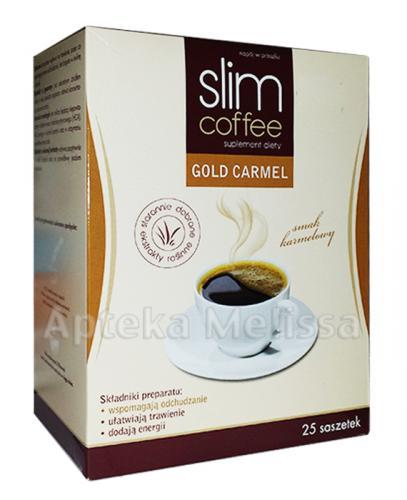  SLIM COFFEE GOLD CARMEL - 150 g  - Apteka internetowa Melissa  