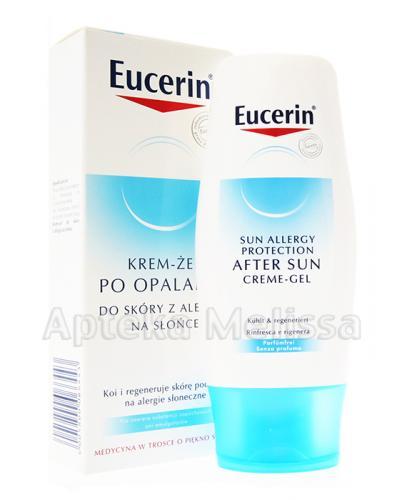 EUCERIN Krem-żel po opalaniu do skóry z alergią na słońce - 150 ml + Eucerin mleczko po opalaniu 75 - Apteka internetowa Melissa