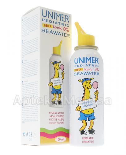 UNIMER PEDIATRIC ISOTONIC Woda morska - 100 ml - Apteka internetowa Melissa