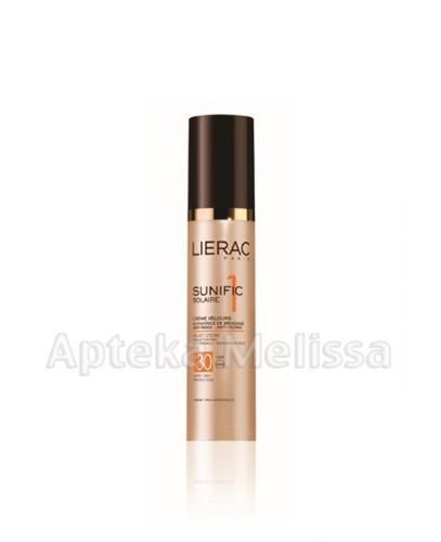 LIERAC SUNIFIC 1 Aksamitny krem ochronny SPF30 do twarzy i dekoltu - 50 ml - Apteka internetowa Melissa