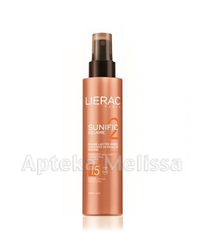 LIERAC SUNIFIC 2 Opalizujące mleczko SPF15 - 150 ml - Apteka internetowa Melissa