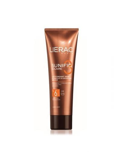 LIERAC SUNIFIC 3 Opalizujące kremowe mleczko SPF6 - 125 ml - Apteka internetowa Melissa