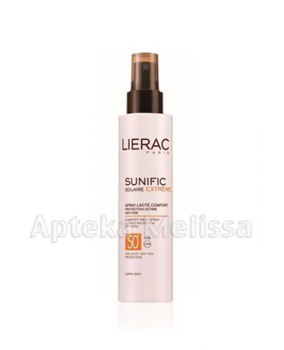 LIERAC SUNIFIC EXTREME Mleczko ochronne SPF50 - 150 ml - Apteka internetowa Melissa