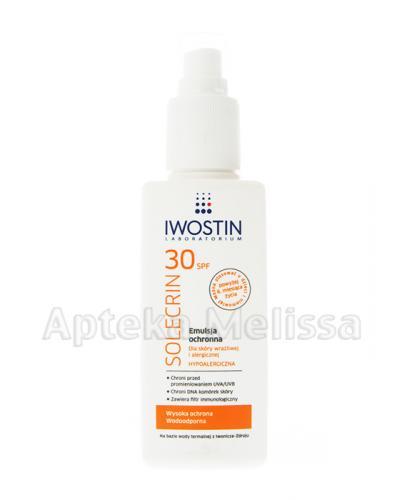 IWOSTIN SOLECRIN Emulsja ochronna SPF30 - 125 ml - Apteka internetowa Melissa