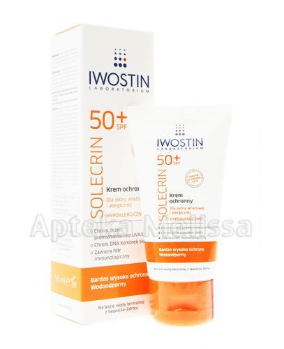 IWOSTIN Solecrin SPF 50+ Krem ochronny - 50 ml - Apteka internetowa Melissa