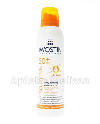 IWOSTIN SOLECRIN Spray ochronny multipozycyjny SPF50+ - 150 ml - Apteka internetowa Melissa