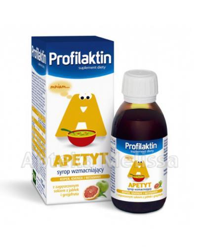  PROFILAKTIN APETYT Syrop - 115 ml  - Apteka internetowa Melissa  