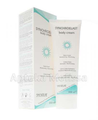 SYNCHROLINE SYNCHROELAST Body Cream Krem do ciała - 200 ml - Apteka internetowa Melissa