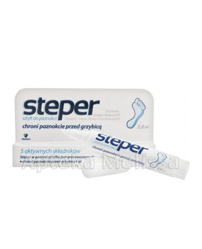 STEPER Sztyft do paznokci - 3,8 ml - Apteka internetowa Melissa