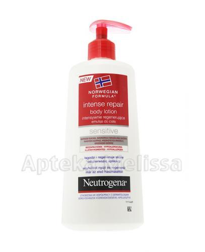 NEUTROGENA FORMUŁA NORWESKA Emulsja do ciała intensywnie regenerująca - 250 ml - Apteka internetowa Melissa