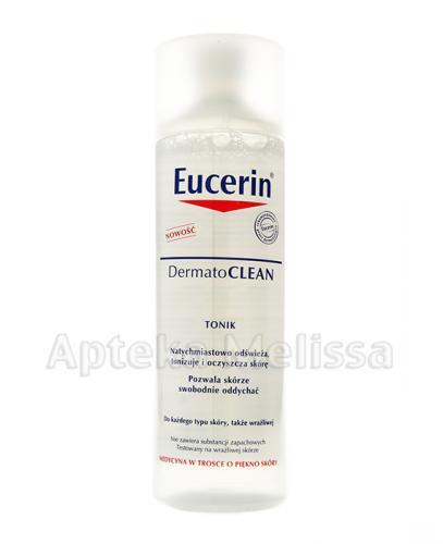 EUCERIN DERMATOCLEAN Tonik - 200 ml - Apteka internetowa Melissa