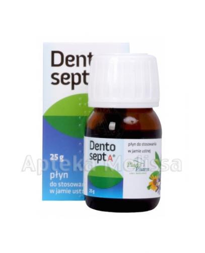 DENTOSEPT A Płyn - 25 g - Apteka internetowa Melissa