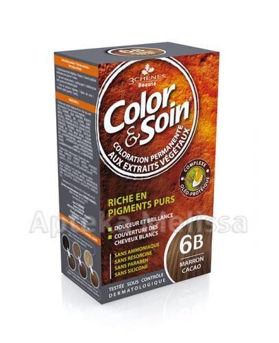 COLOR&SOIN Farba do włosów 6B brąz kakao - 135 ml - Apteka internetowa Melissa