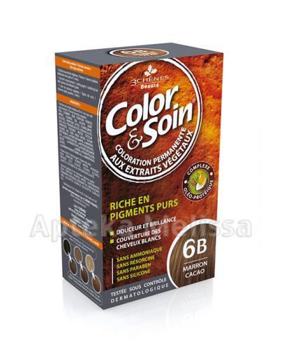  COLOR&SOIN Farba do włosów 6B brąz kakao - 135 ml - Apteka internetowa Melissa  