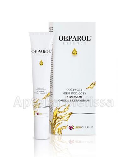 OEPAROL ESSENCE Odżywczy krem pod oczy - 15 ml - Apteka internetowa Melissa