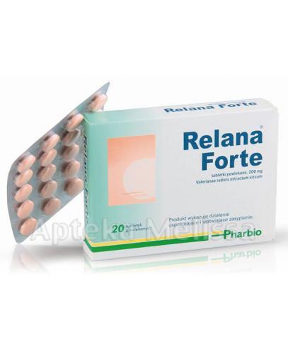 RELANA FORTE - 20 tabl. - Apteka internetowa Melissa