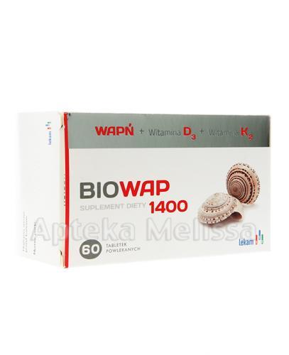 BIOWAP 1400 - 60 tabl. - Apteka internetowa Melissa