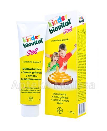 KINDER BIOVITAL Gel - 175 g - Apteka internetowa Melissa