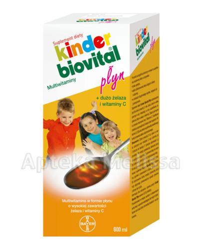 KINDER BIOVITAL Płyn multiwitamina - 650 ml - Apteka internetowa Melissa