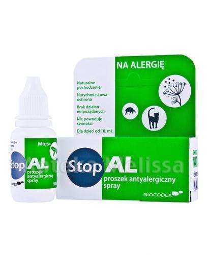 STOPAL Proszek antyalergiczny spray do nosa - 1 op. - Apteka internetowa Melissa