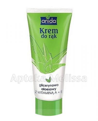 ANIDA Krem do rąk glicerynowo-aloesowy - 75 ml - Apteka internetowa Melissa