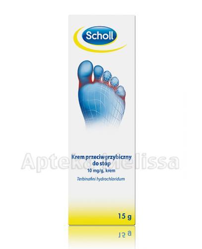 SCHOLL Krem przeciwgrzybiczny do stóp - 15 g - Apteka internetowa Melissa