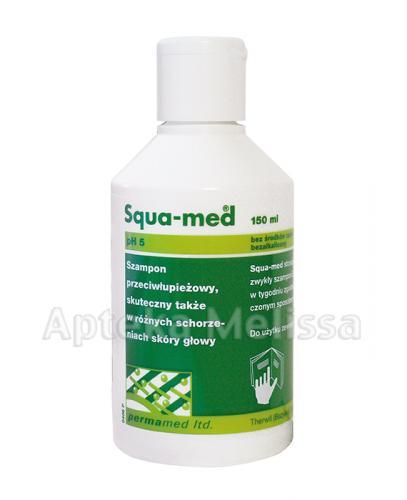 SQUA-MED Szampon przeciwłupieżowy i przeciwłojotokowy - 150 ml - Apteka internetowa Melissa