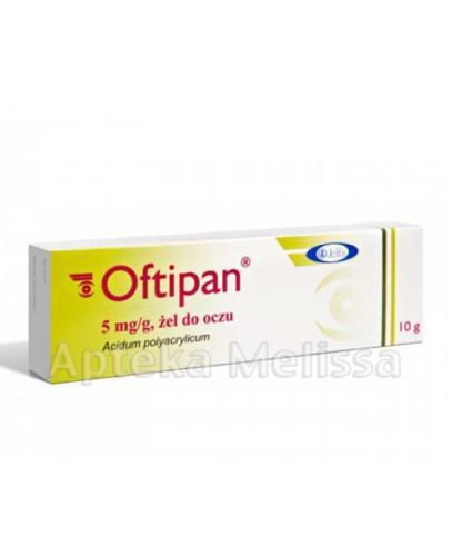 OFTIPAN 0,5% Żel do oczu - 10 g - Apteka internetowa Melissa