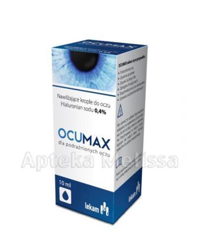  OCUMAX 0,4% Krople do oczu - 10 ml - Apteka internetowa Melissa  