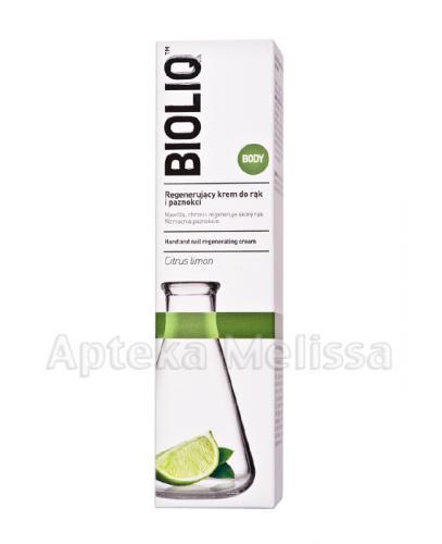 BIOLIQ BODY Regenerujący krem do rąk i paznokci - 50 ml - Apteka internetowa Melissa