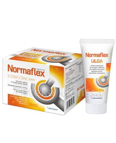 NORMAFLEX - 30 sasz. żel. + NORMAFLEX ULGA Żel - 75 g - Apteka internetowa Melissa