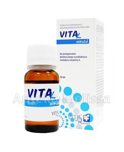VITA K Aerozol do stosowania w jamie ustnej - 10 ml - Apteka internetowa Melissa