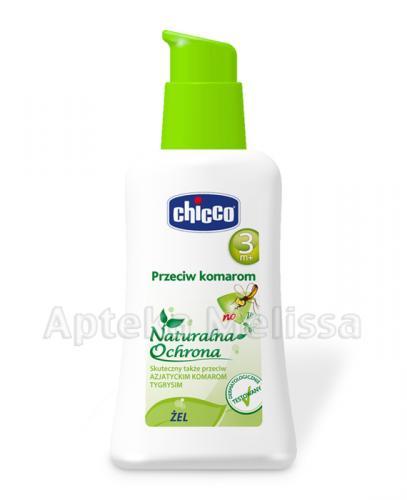 CHICCO Bezpieczne Lato Żel przeciw komarom 3m+ - 60 ml - Apteka internetowa Melissa