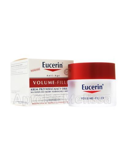 EUCERIN VOLUME-FILLER Krem na dzień cera normalna i mieszana - 50 ml - Apteka internetowa Melissa