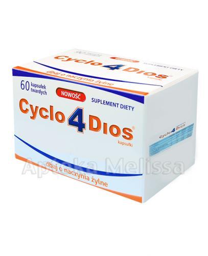 CYCLO4DIOS - 60 kaps. - Apteka internetowa Melissa