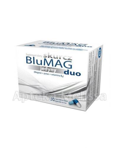 BLUMAG SKURCZ JEDYNY - 30 kaps. na dzień + 30 kaps. na noc - Apteka internetowa Melissa