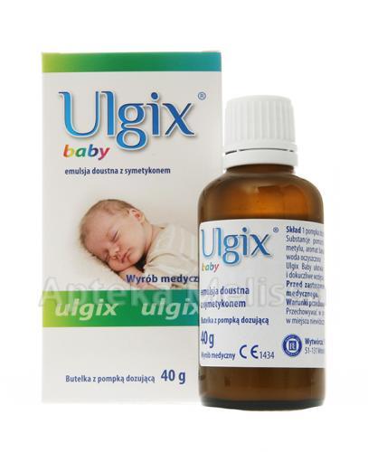 ULGIX BABY Emulsja doustna - 40 g - Apteka internetowa Melissa