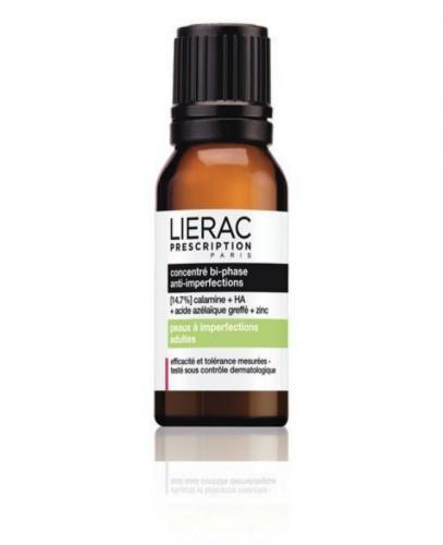 LIERAC PRESCRIPTION Koncentrat dwufazowy skóra z niedoskonałościami - 15 ml - Apteka internetowa Melissa