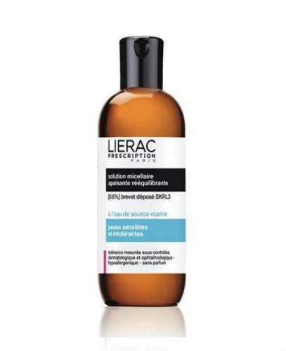 LIERAC PRESCRIPTION Płyn micelarny skóra nadwrażliwa i nadreaktywna - 200 ml - Apteka internetowa Melissa
