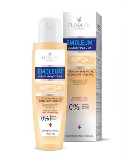 FLOS-LEK EMOLEUM Olejek myjący 2w1 - 200 ml - Apteka internetowa Melissa