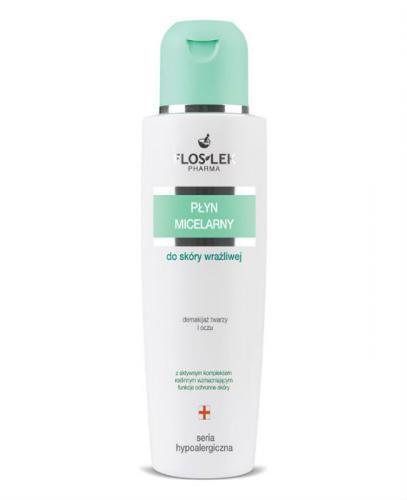 FLOS-LEK SERIA HYPOALERGICZNA.Płyn micelarny - 200 ml - Apteka internetowa Melissa