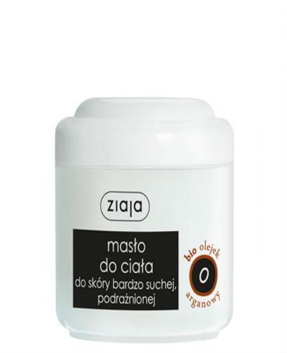 ZIAJA BIO OLEJKI Masło do ciała z olejkiem arganowym - 200 ml - Apteka internetowa Melissa